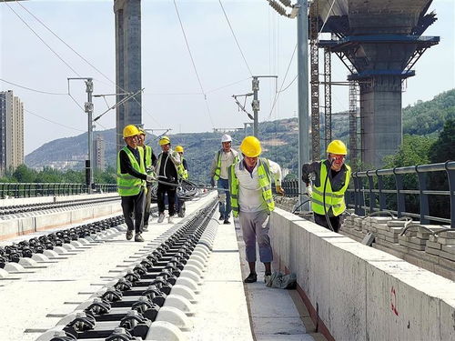 寶塔山下施工忙——西延高鐵建設(shè)一線見聞