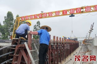 茂名西部快線一級公路工程建設(shè)穩(wěn)步推進，助力區(qū)域發(fā)展