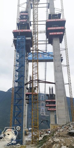 赤水河大橋建設工程 科技創(chuàng)新鑄就品質工程，為四川路橋點贊