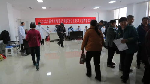 醫共體暖重陽 區中醫院攜手富國街道社區為65歲以上老人送上免費健康“大禮包”